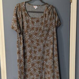 Lularoe Carly Disney Mickey Mouse Dress XL